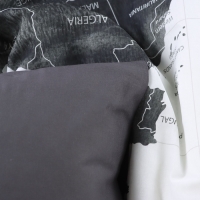 Постельное бельё "Этель" 2 сп Geography 175*215 см, 200*220 см, 50*70 см -2 шт, поплин 125 г/м2, хл 100% Постельное бельё "Этель" 2 сп Geography 175*215 см, 200*220 см, 50*70 см -2 шт, поплин 125 г/м2, хл 100%