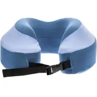 Дорожная подушка Piligrim, голубая Дорожная подушка Piligrim, голубая