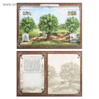 Новогодняя родословная книга «Новый год: Золотой шик», 56 листов, 17 х 2 х 23,7 см. Новогодняя родословная книга «Новый год: Золотой шик», 56 листов, 17 х 2 х 23,7 см.