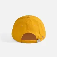 Бейсболка Long Beach, желтая