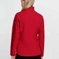 Куртка софтшелл женская Race Women красная, размер L