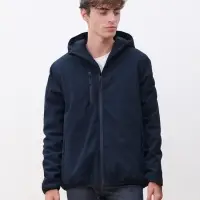 Куртка софтшелл с капюшоном мужская Falcon Men, ярко-синяя (royal), размер 4XL Куртка софтшелл с капюшоном мужская Falcon Men, ярко-синяя (royal), размер 4XL