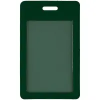 Чехол для пропуска Dorset, зеленый