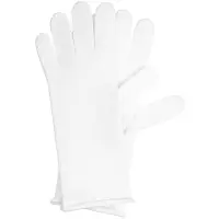Перчатки Alpine, удлиненные, белые