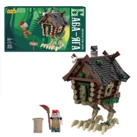 Конструктор «Избушка Бабы-Яги», Brick Labs Конструктор «Избушка Бабы-Яги», Brick Labs