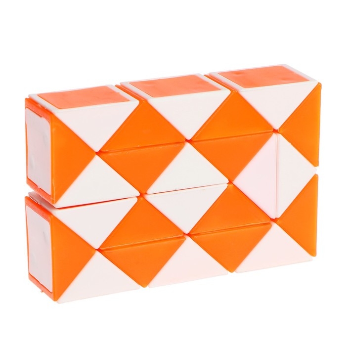 Головоломка &laquo;Змейка&raquo;, цвет оранжевый