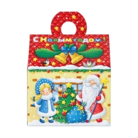 Подарочный набор конфет "Добрые пожелания", 400 г, Новый год