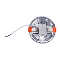 Светильник светодиодный, встраиваемый, 6 Вт, 4000 K, 480 Лм, 220 В, цвет белый