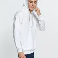 Толстовка с капюшоном Kirenga, белая (белоснежная), размер 4XL