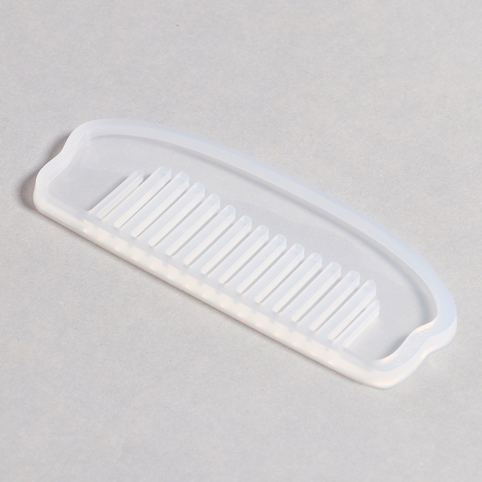 Форма силиконовая универсальная «Расчёска» Форма силиконовая универсальная «Расчёска»