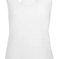 Майка женская Moka 110, белая, размер L