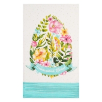 Полотенце пасхальное Доляна &laquo;Счастливая пасха&raquo; 35х60 см, 100% хл, 160г/м2