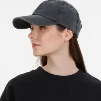 Бейсболка Berwi, черная Бейсболка Berwi, черная