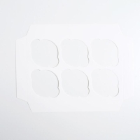 Коробка для капкейка &laquo;С Новым годом!&raquo;, 23 х 16 х 7.5 см, Новый год