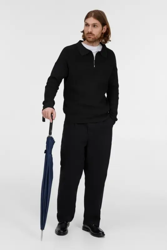 Зонт-трость Hit Golf, черный