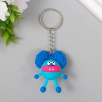 Брелок резина "Кудряш инопланетный" МИКС 5х4х2,5 см Брелок резина "Кудряш инопланетный" МИКС 5х4х2,5 см