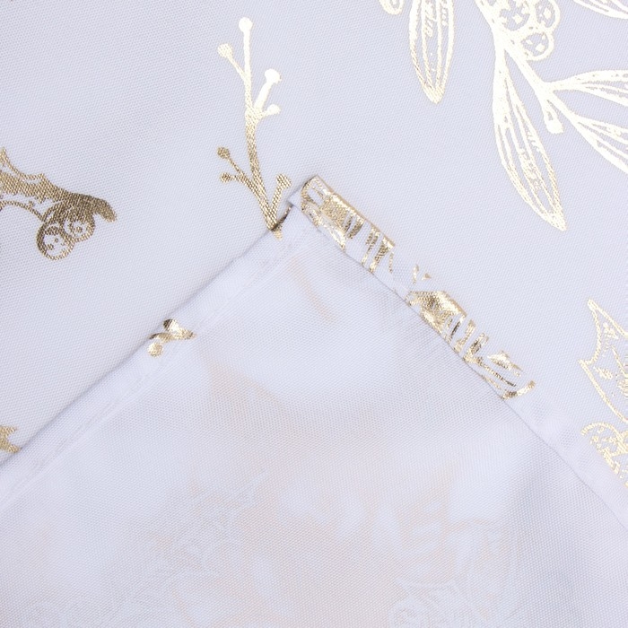 Скатерть Этель с тиснением 100*140 &plusmn;5 см, 100% п/э, 120гр/м2