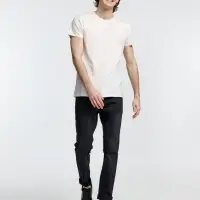 Футболка мужская Crusader Men, светло-бежевая (неокрашенная), размер S