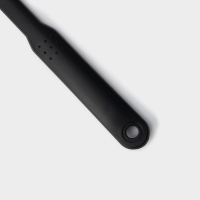 Ложка для спагетти Доляна «Орихалк», 30 см, цвет чёрный Ложка для спагетти Доляна «Орихалк», 30 см, цвет чёрный