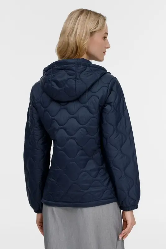 Куртка унисекс Tarnaby, темно-синяя, размер 3XL