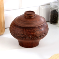 Горшок для жаркого №2 "Вьюнок", 0,6 л, 14 х 14 х 14 см Горшок для жаркого №2 "Вьюнок", 0,6 л, 14 х 14 х 14 см