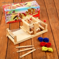 Ткацкий станок &laquo;Народные промыслы&raquo;, нитки в наборе