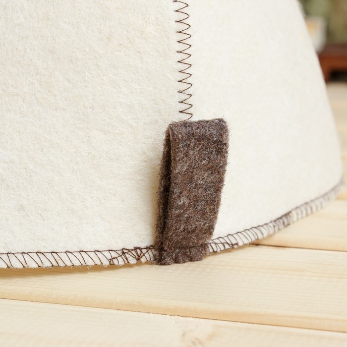 Шапка для бани с детской термопечатью Шапка для бани с детской термопечатью "Панда", 5-7 лет