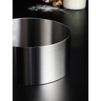 Форма для выпечки, профессиональная &laquo;Круг&raquo;, d=18 см, h=8.5 см, сталь 1 мм