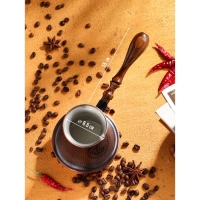 Турка для кофе «Армянская джезва», 420 мл, медь, дно с песком Турка для кофе «Армянская джезва», 420 мл, медь, дно с песком