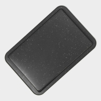 Противень Доляна &laquo;Элин Мрамор. Прямоугольник&raquo;, 43&times;29&times;2 см, антипригарное покрытие, цвет серый