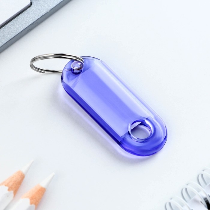 Брелок для ключей , набор &laquo;Геометрия&raquo; 24 шт, 3.5 х 8 см