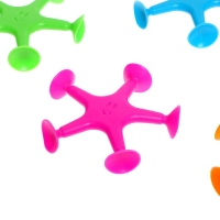 Конструктор «Забавные присоски», 30 деталей Конструктор «Забавные присоски», 30 деталей