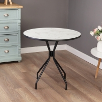 Стол кухонный Рунд ЛДСП 22 мм, 780х780х740, Сабия Стол кухонный Рунд ЛДСП 22 мм, 780х780х740, Сабия