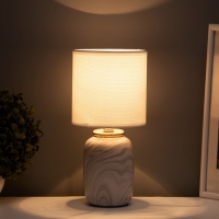 Настольная лампа "Ревиджо" Е14 40вт 13х13х28 см