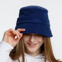 Панама Soft Core, темно-синяя