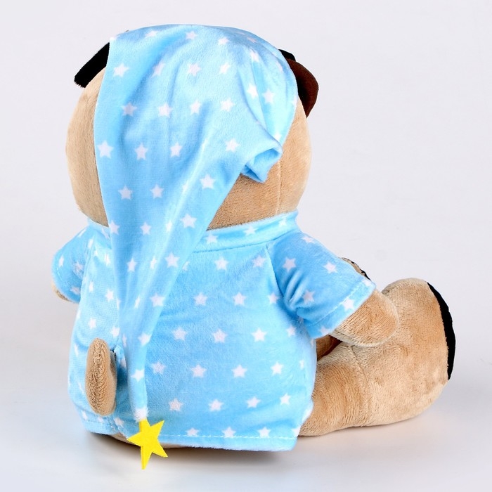 Мягкая игрушка &laquo;Боня&raquo;, в пижаме, 25 см