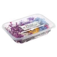 Набор для творчества &laquo;Набор сухоцветов&raquo;, большой, голубой, жёлтый, сиреневый