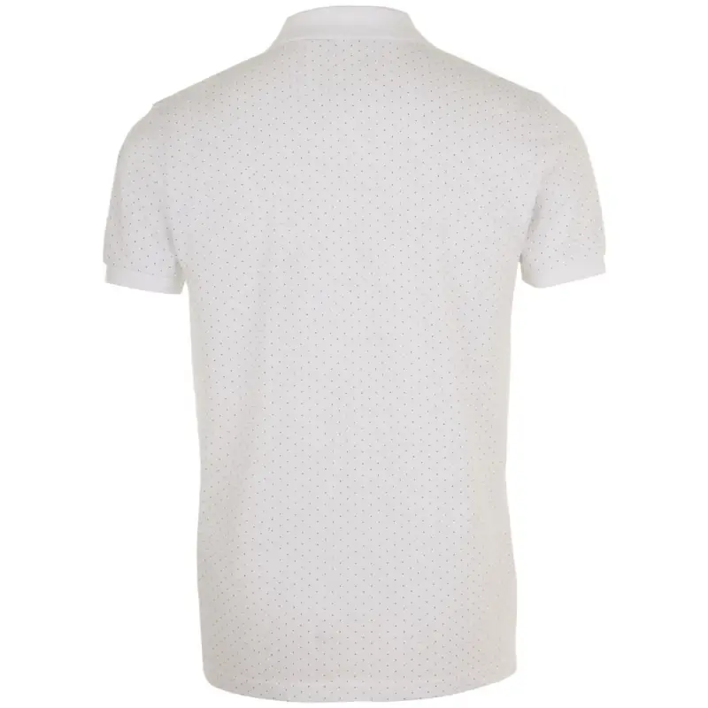 Рубашка поло мужская Brandy Men, белая с темно-синим, размер M Рубашка поло мужская Brandy Men, белая с темно-синим, размер M