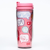 Термостакан, 350 мл "Like!", My little pony