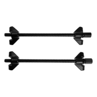 Съемник пружин ТУНДРА, усиленный, 45 сталь, с двухсторонними захватами, от 85 до 350 мм Съемник пружин ТУНДРА, усиленный, 45 сталь, с двухсторонними захватами, от 85 до 350 мм