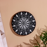 Настенный декор "Цветок" бамбук 35 см Настенный декор "Цветок" бамбук 35 см