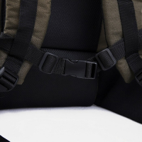 Рюкзак туристический, 100 л, отдел на молнии, 3 наружных кармана, Huntsman, цвет хаки Рюкзак туристический, 100 л, отдел на молнии, 3 наружных кармана, Huntsman, цвет хаки