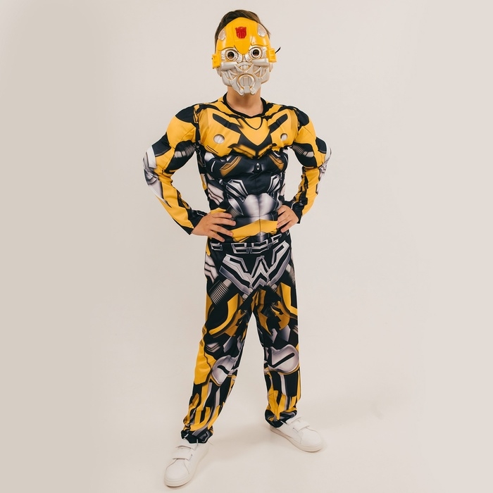 Карнавальный набор &laquo;Робо-мэн&raquo;, рост 122&ndash;128 см