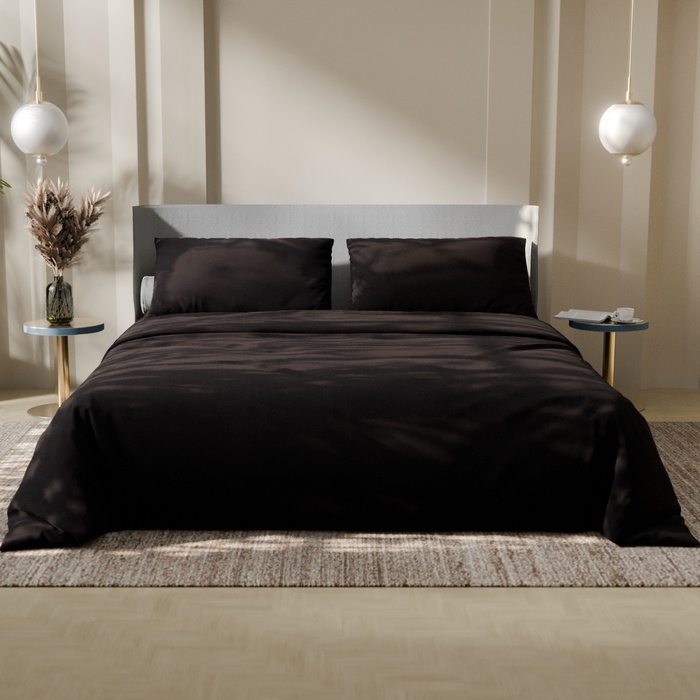 Постельное бельё Этель 2 сп Midnight 175х215, 200х220, 50х70+3-2 шт