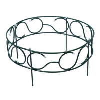 Грядка оцинкованная, 70 × 70 × 30 см, зелёная, «Декоративная» Грядка оцинкованная, 70 × 70 × 30 см, зелёная, «Декоративная»