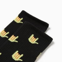 Носки мужские KAFTAN "Rock" размер 41-44 (27-29 см) Носки мужские KAFTAN "Rock" размер 41-44 (27-29 см)