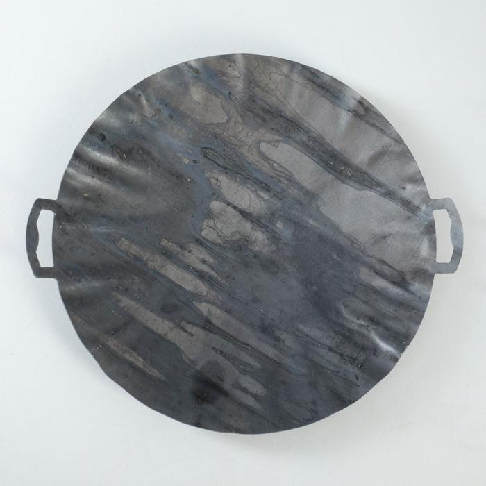 Сковорода садж плоский диаметр 50 см, толщина стали 2 мм Сковорода садж плоский диаметр 50 см, толщина стали 2 мм