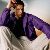 Ветровка Kivach, фиолетовая, размер S