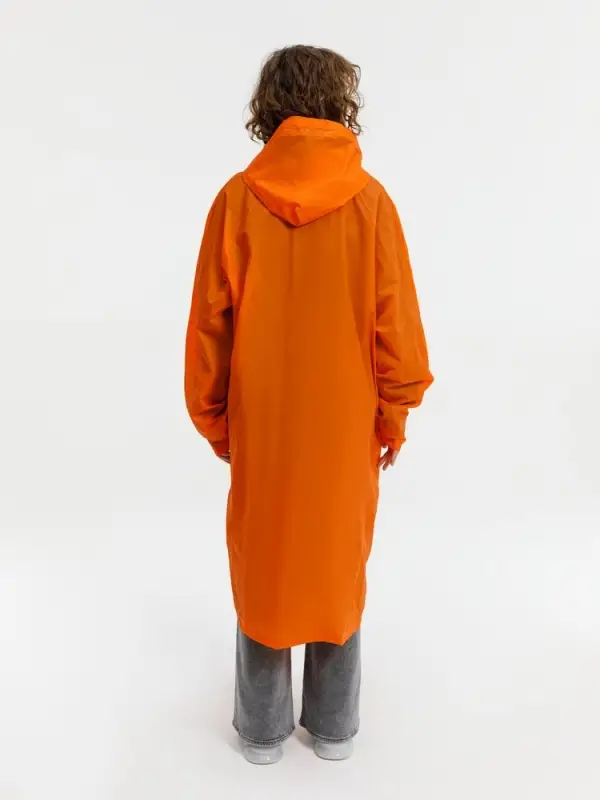 Дождевик RainDrop, оранжевый, размер XS/S