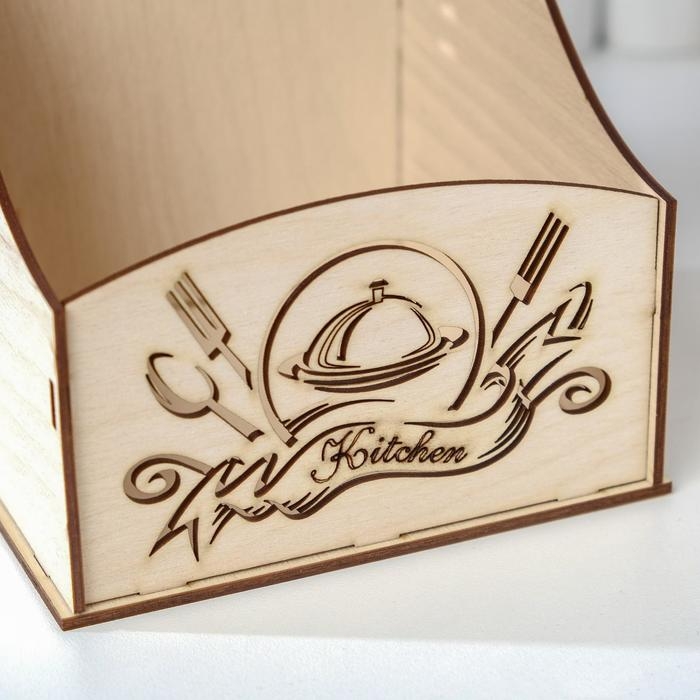 Коробочка под специи Коробочка под специи "Повар", 15х15х16см